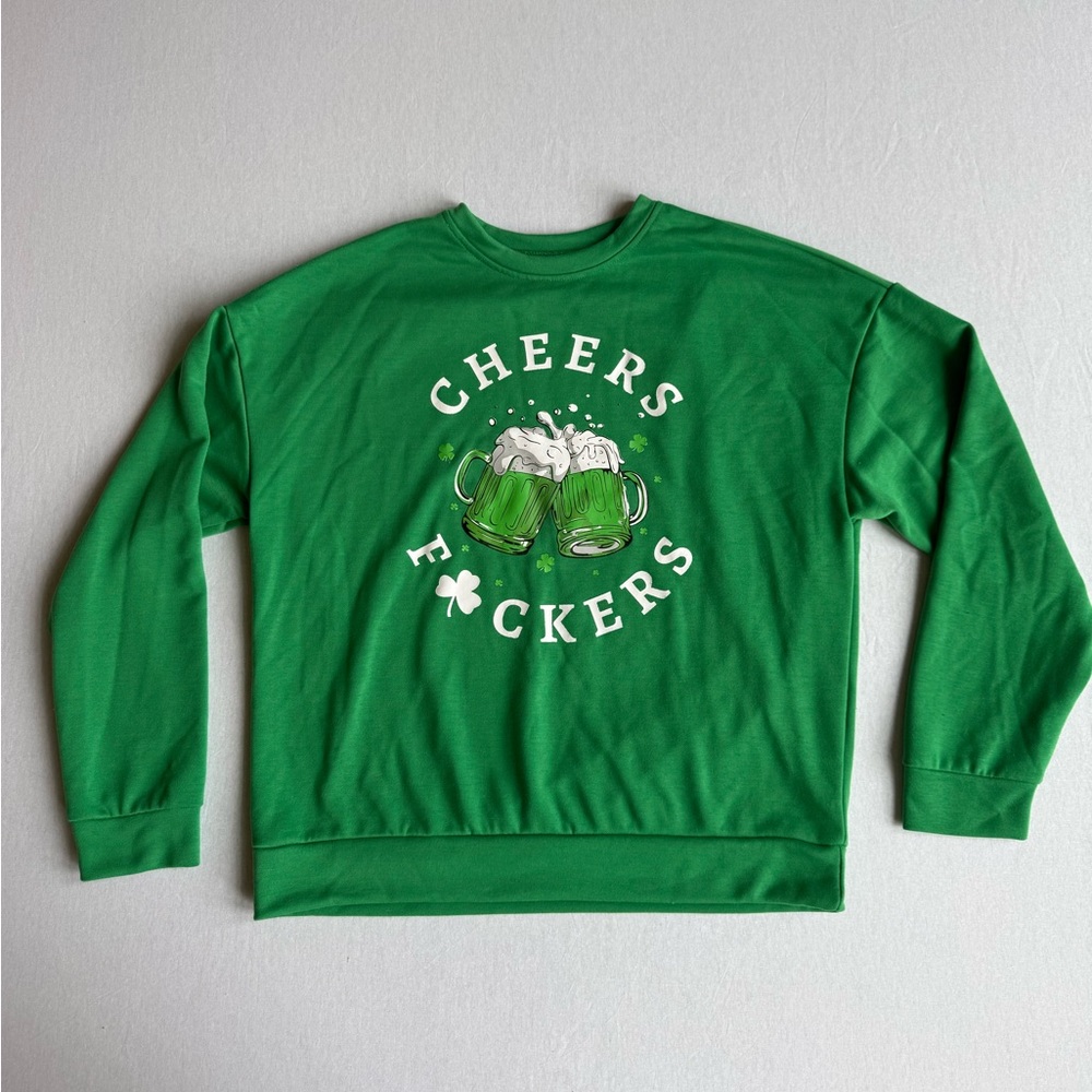 St. Patrick’s Day Graphic Crewneck